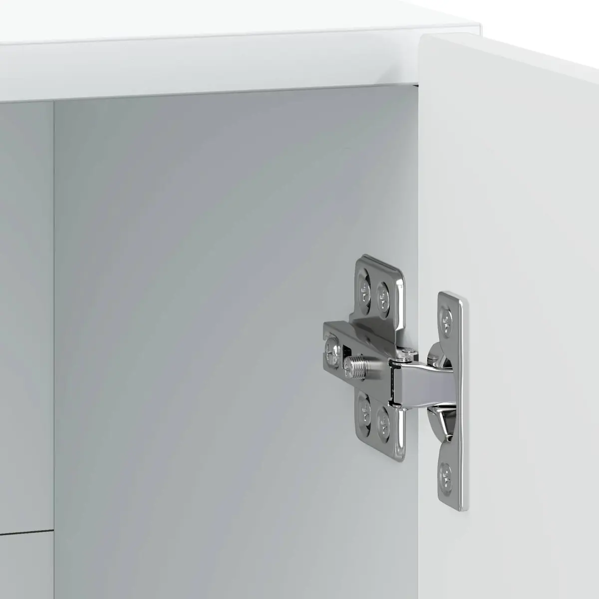 White Bedside Cabinet for Modern Bedrooms