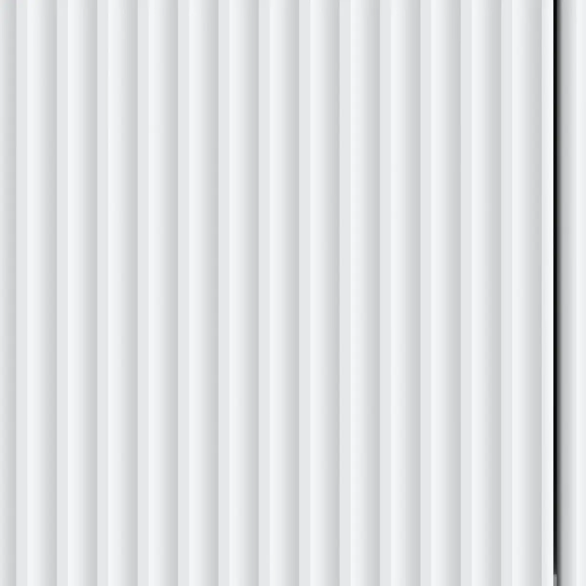 White Sideboard Storage Cabinet 66x34.5x90cm