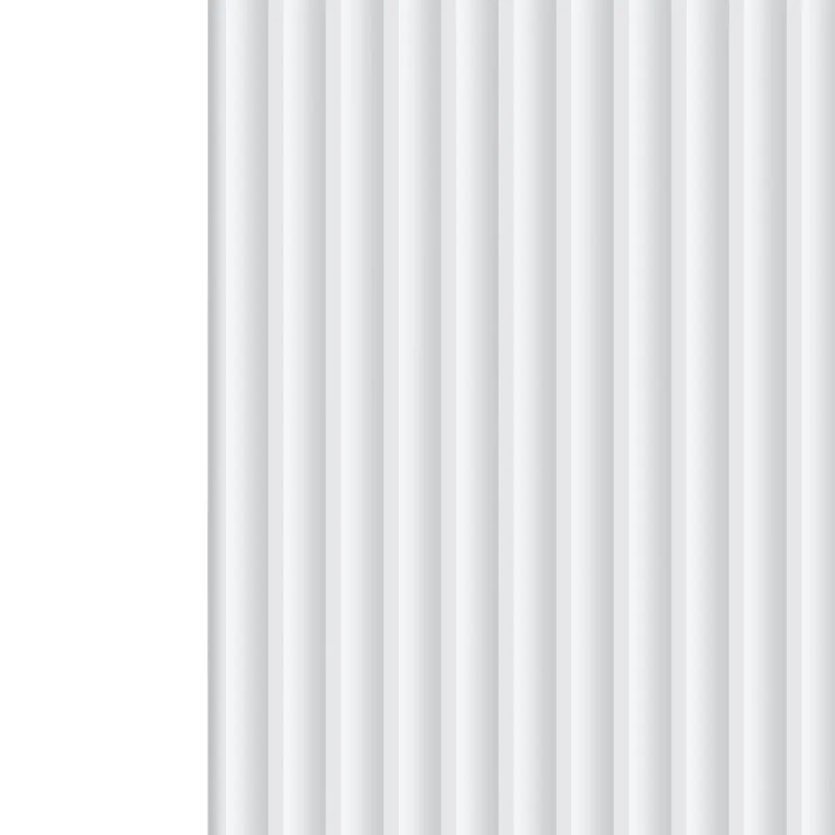 Sideboard Engineered Wood 33cm x 34.5cm x 90cm White Tapered Legs
