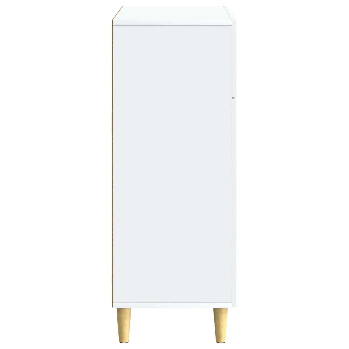 Sideboard Engineered Wood 66x34.5x90cm White