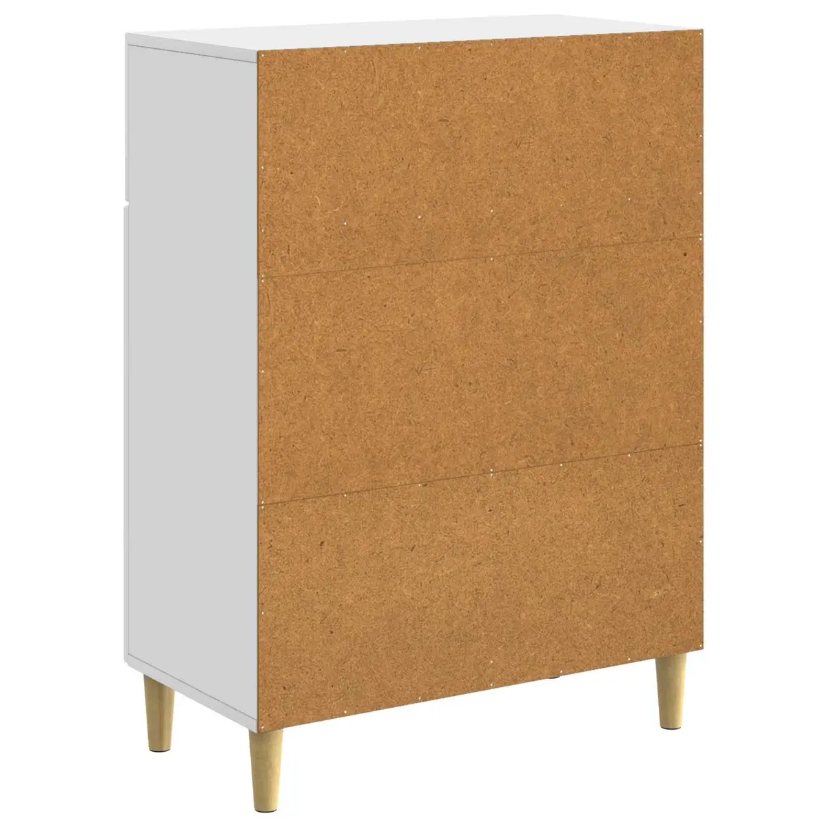 Sideboard Engineered Wood 66x34.5x90cm White