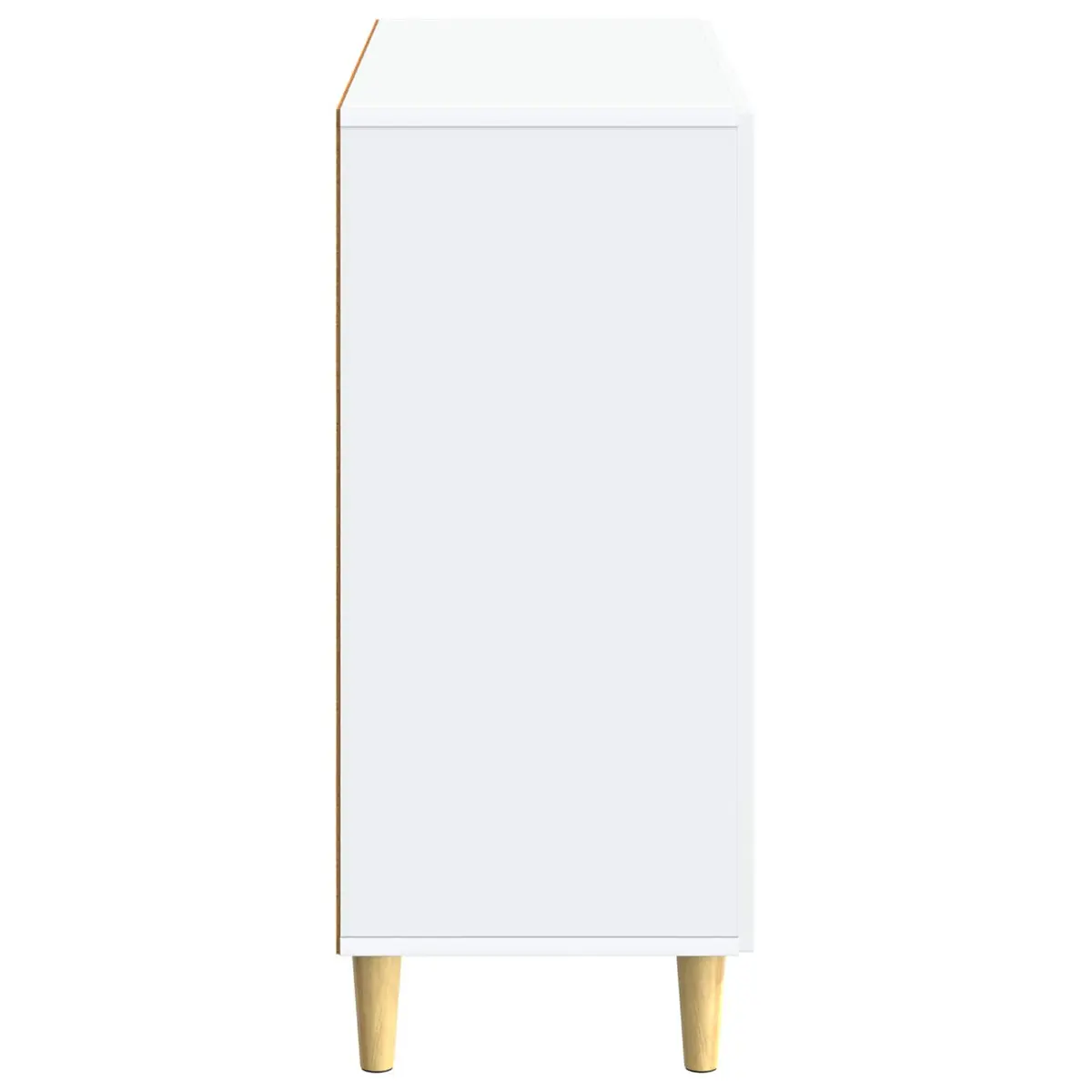 Sideboard Engineered Wood 89 x 34.5 x 80 cm White