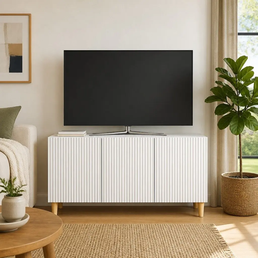 TV Cabinet for Living Room Storage
