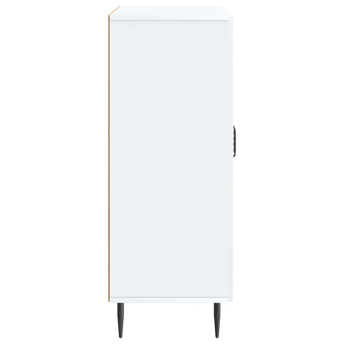 White Sideboard with Storage Solutions