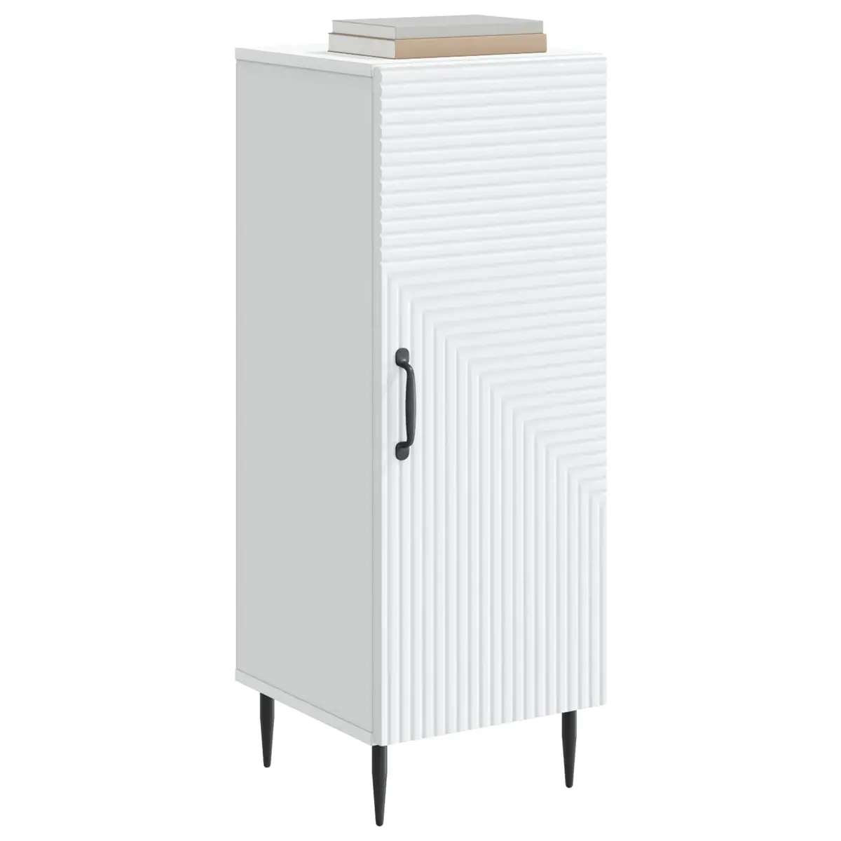 Sideboard Engineered Wood 33 x 34.5 x 89.5 cm White