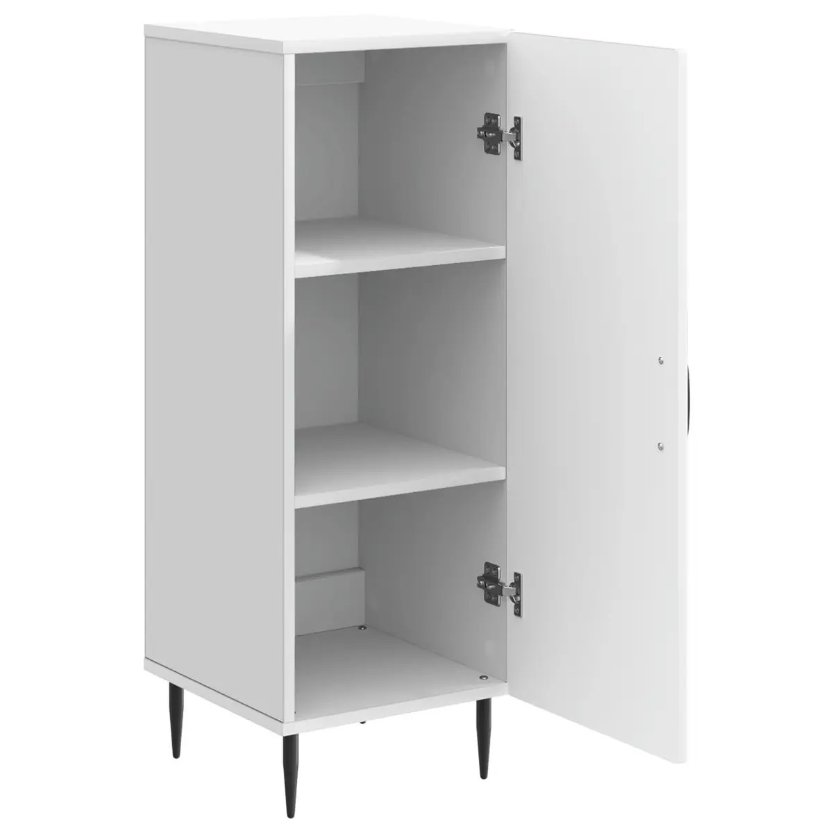 Sideboard Engineered Wood 33 x 34.5 x 89.5 cm White