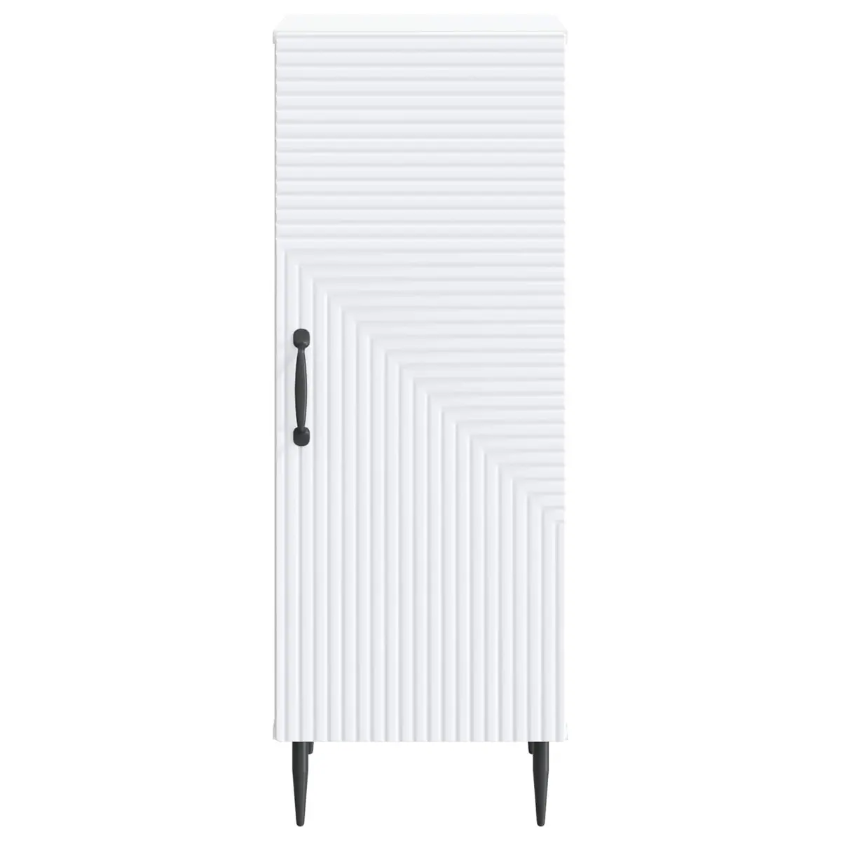Sideboard Engineered Wood 33 x 34.5 x 89.5 cm White