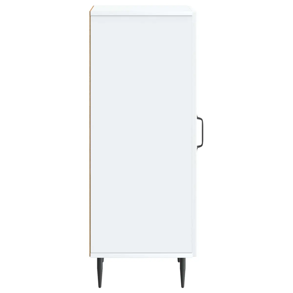 Sideboard Engineered Wood 33 x 34.5 x 89.5 cm White