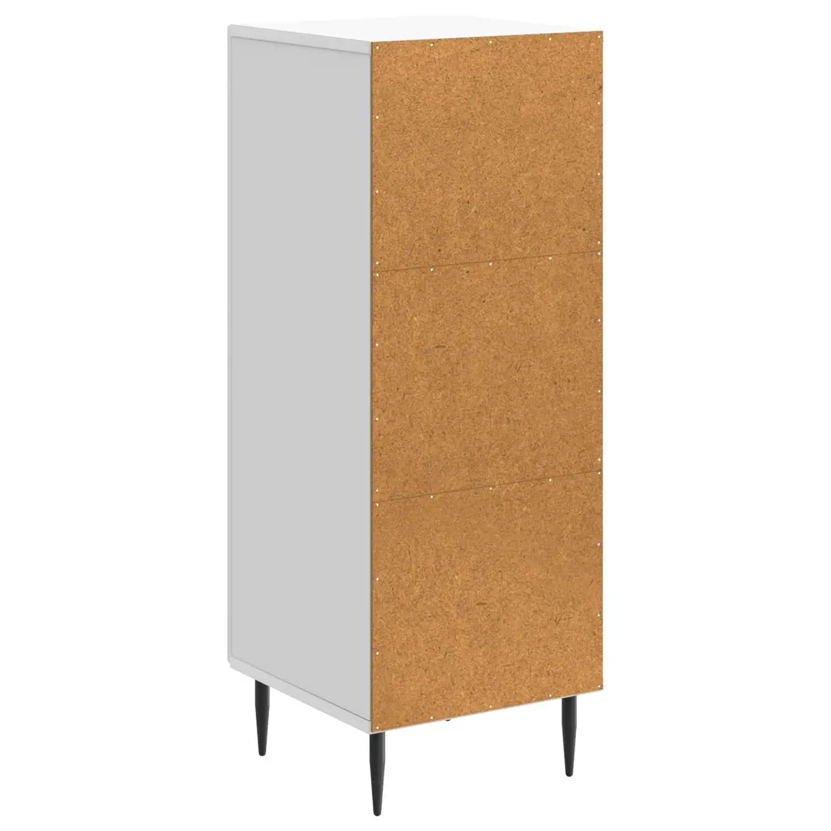 Sideboard Engineered Wood 33 x 34.5 x 89.5 cm White
