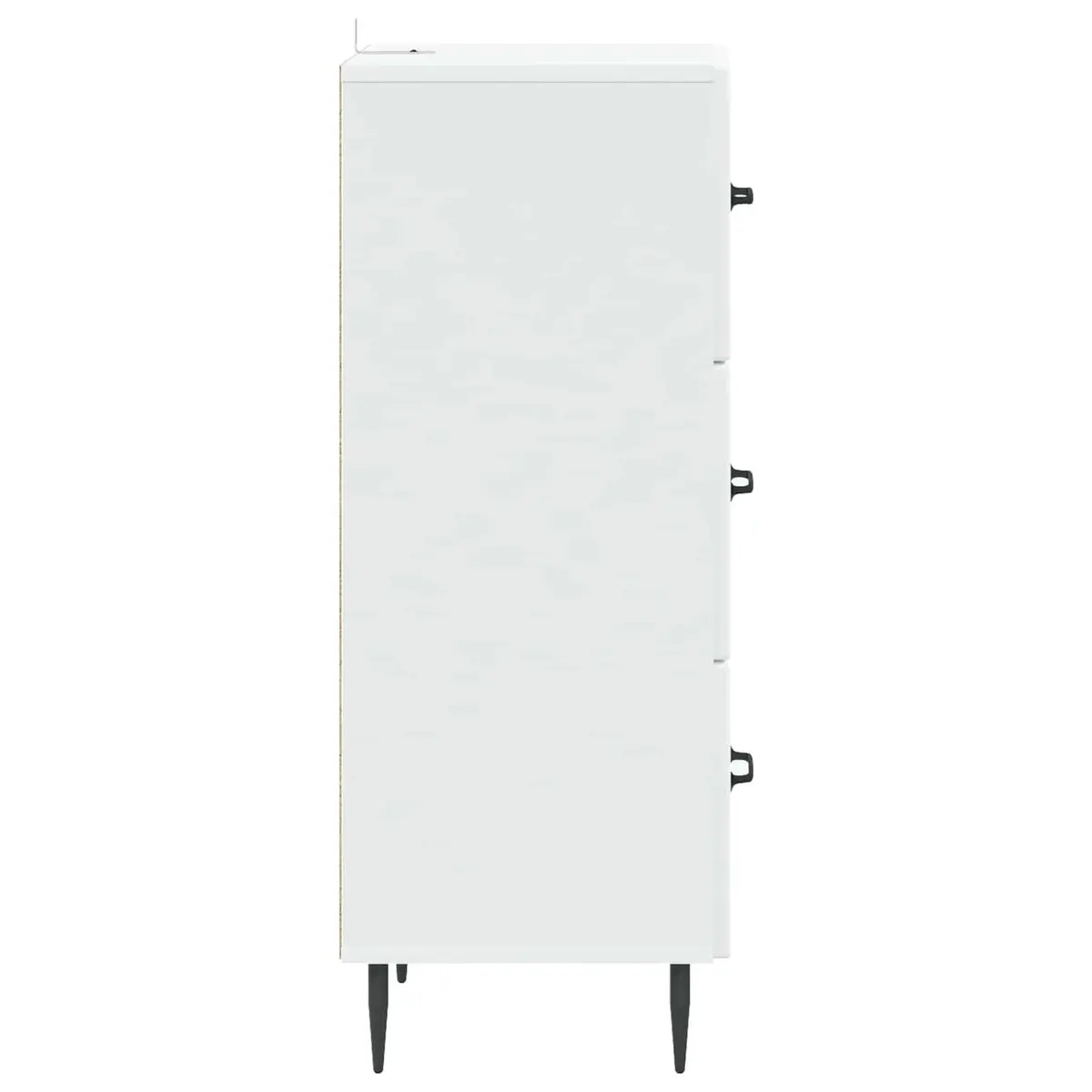 Drawer Cabinet Storage Unit 33 x 34.5 x 89.5 cm