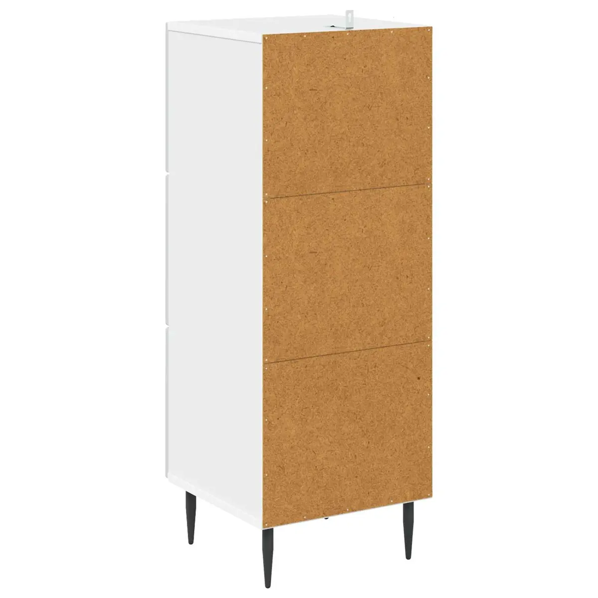 Drawer Cabinet Storage Unit 33 x 34.5 x 89.5 cm