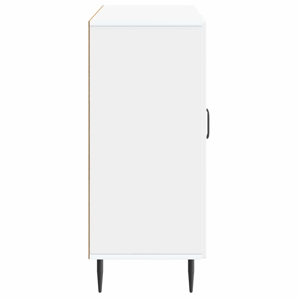 Vintage White Sideboard with Engineered Wood
