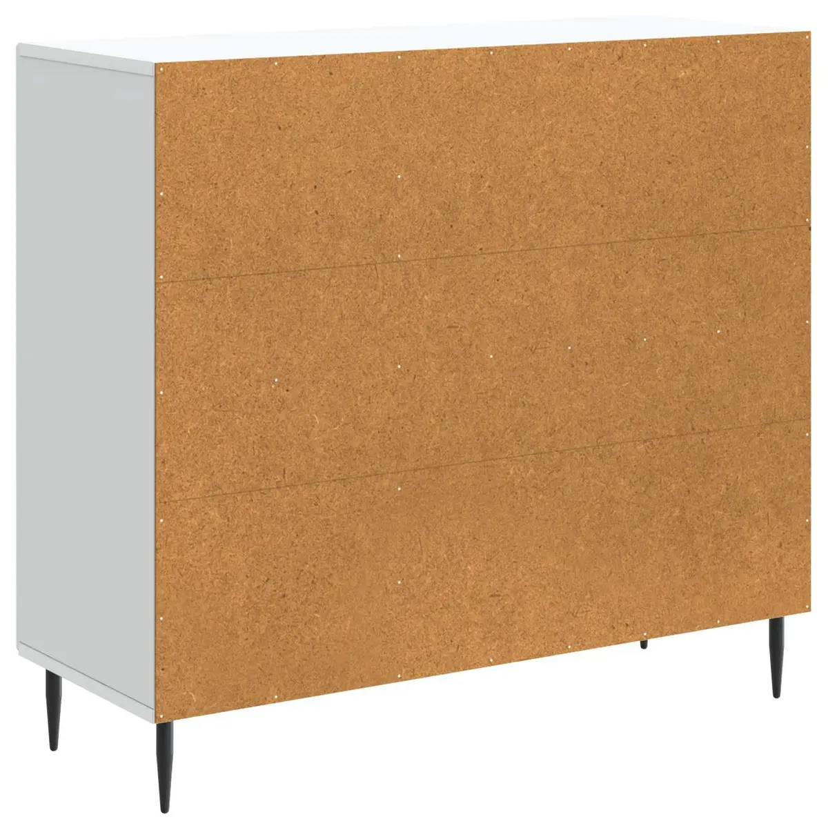 Vintage White Sideboard with Engineered Wood