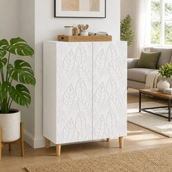 Premium White Sideboard Cabinet for Stylish Storage
