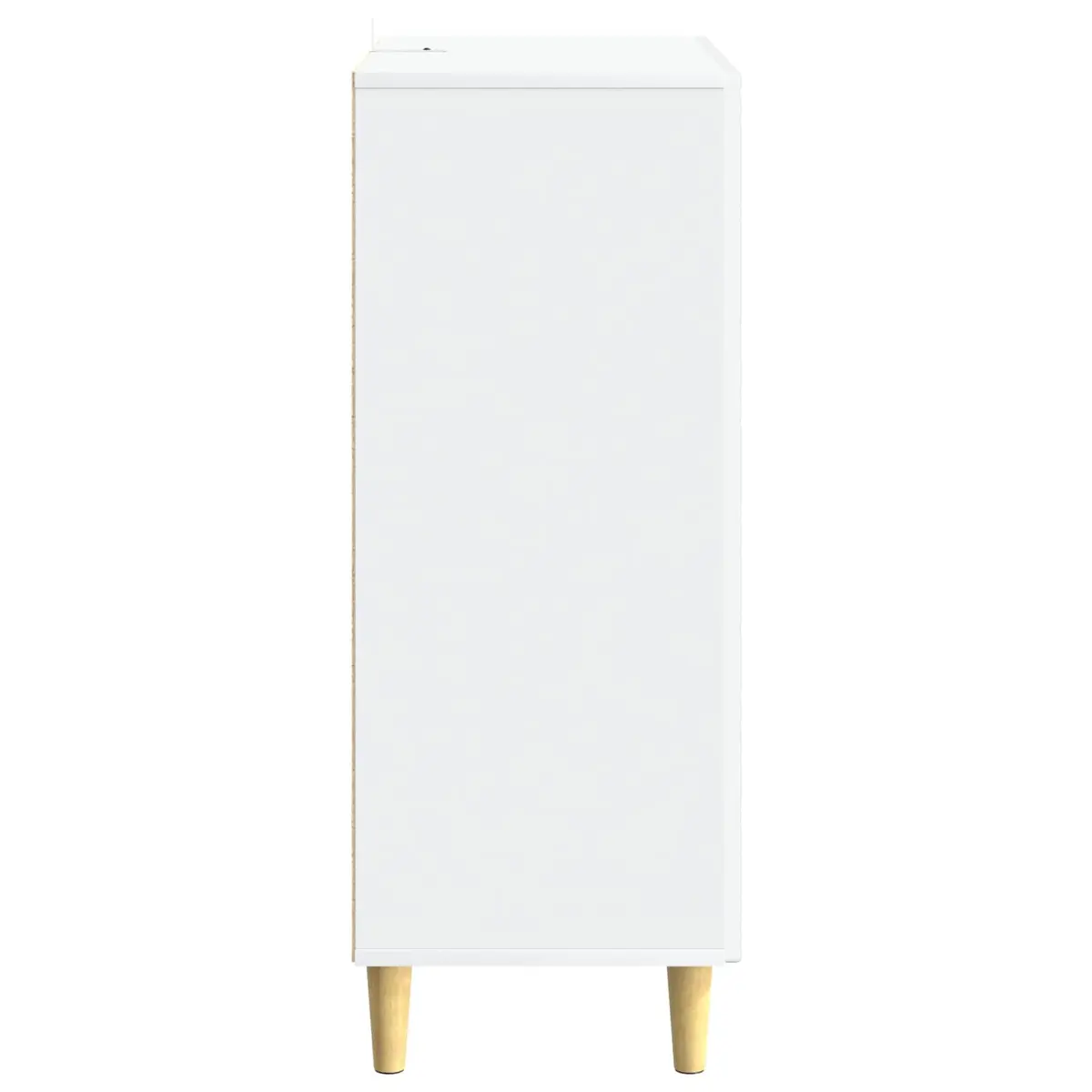 White Sideboard Cabinet Storage Unit Living Room Dining Furniture Buffet Dresser