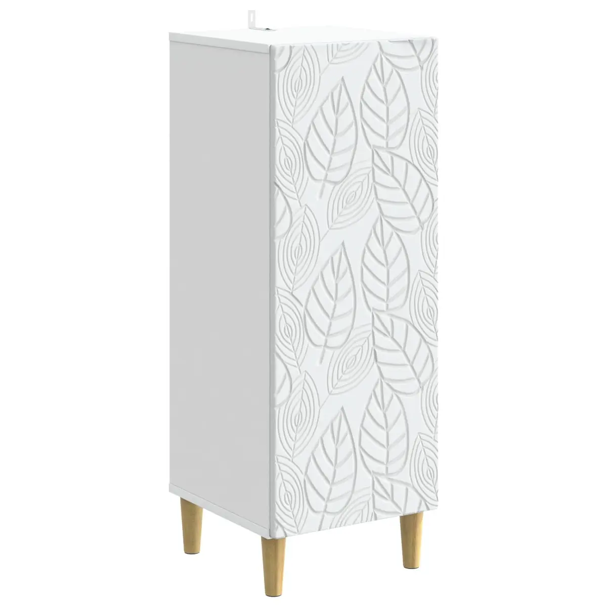 White Sideboard Storage Cabinet for Living Rooms