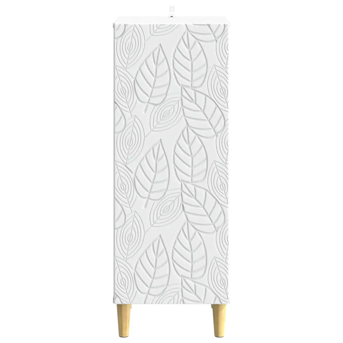 White Sideboard Storage Cabinet for Living Rooms