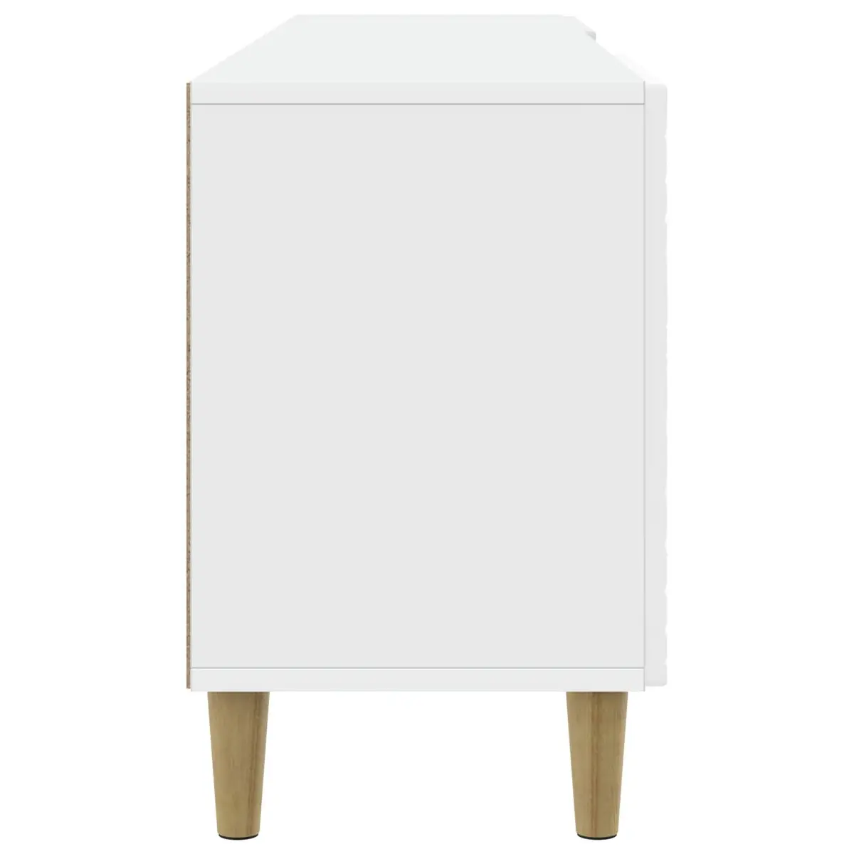 TV Cabinet Engineered Wood 102 x 34.5 x 50 cm White