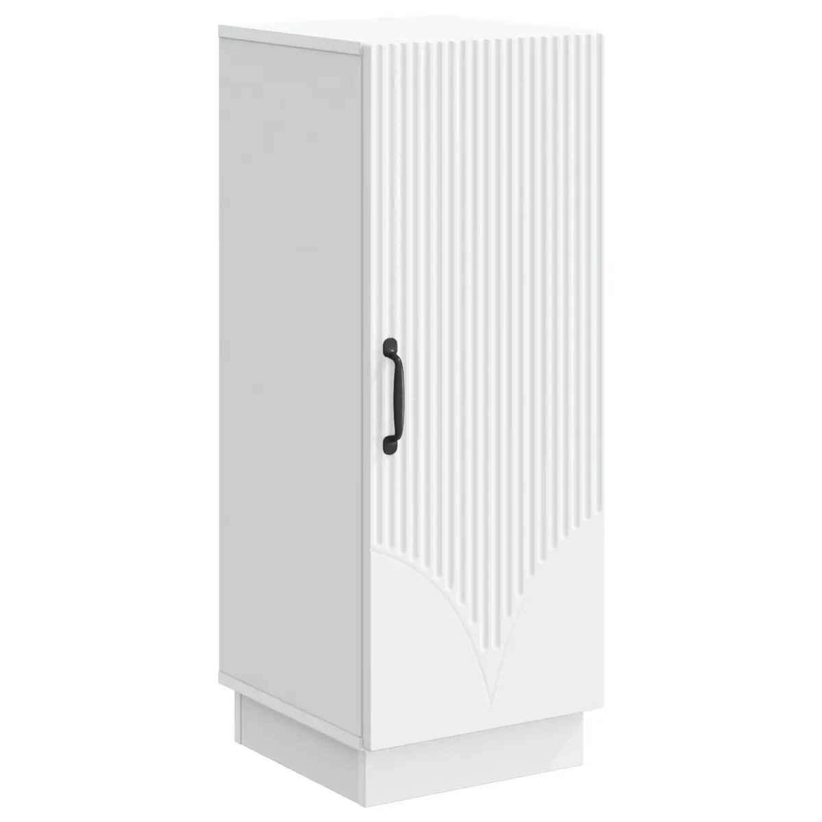White Sideboard Storage Cabinet for Dining Rooms