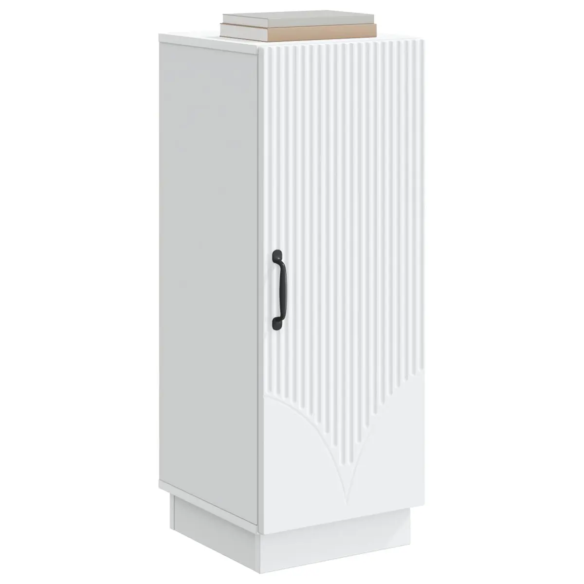 White Sideboard Storage Cabinet for Dining Rooms