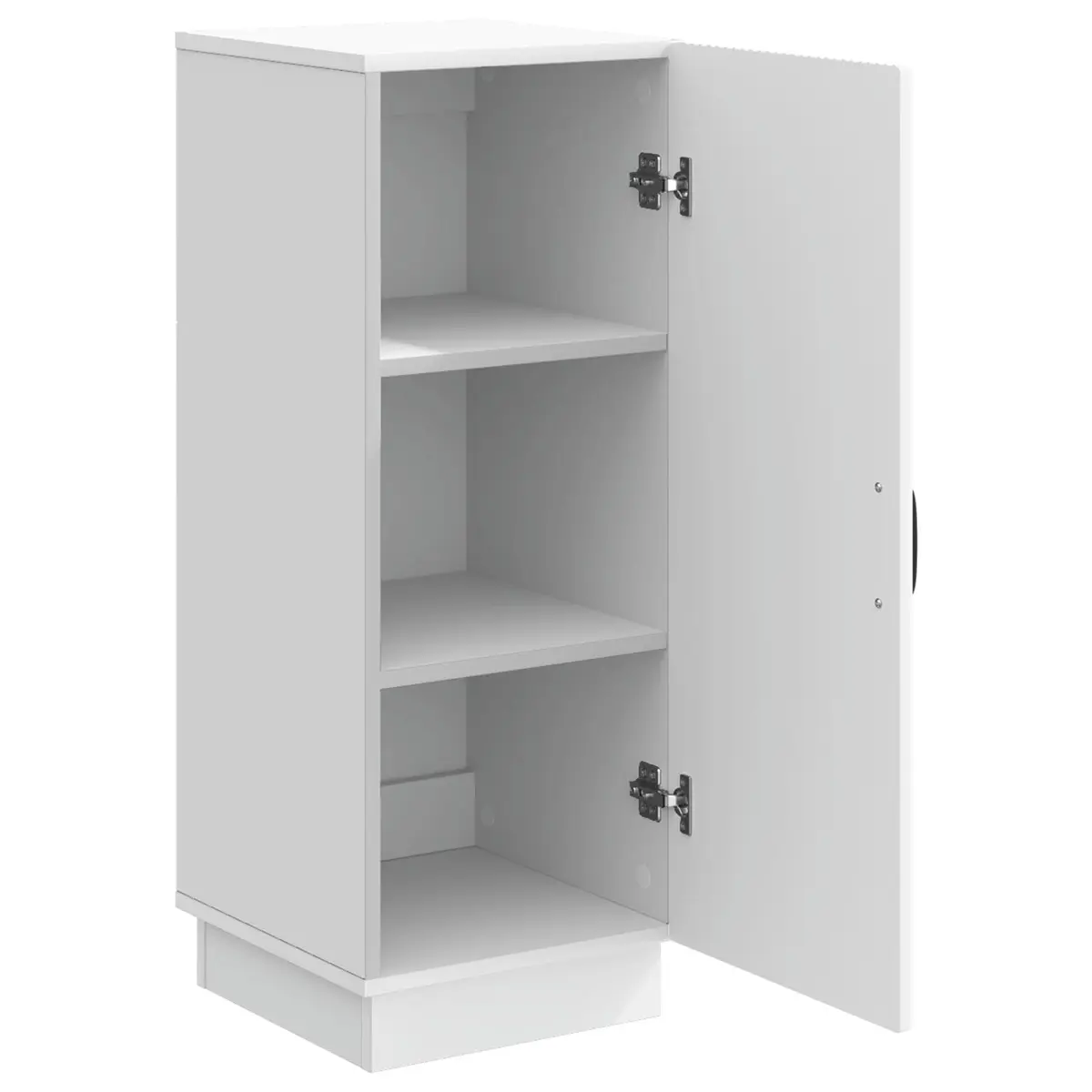 White Sideboard Storage Cabinet for Dining Rooms