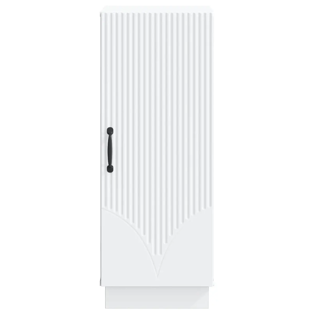 White Sideboard Storage Cabinet for Dining Rooms