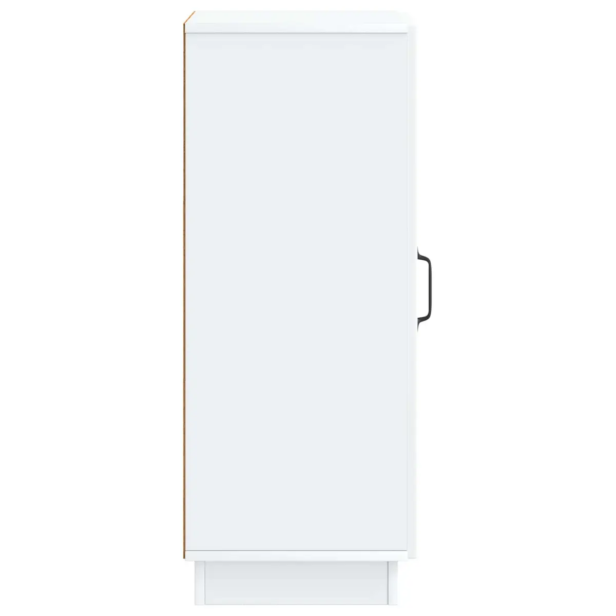 White Sideboard Storage Cabinet for Dining Rooms