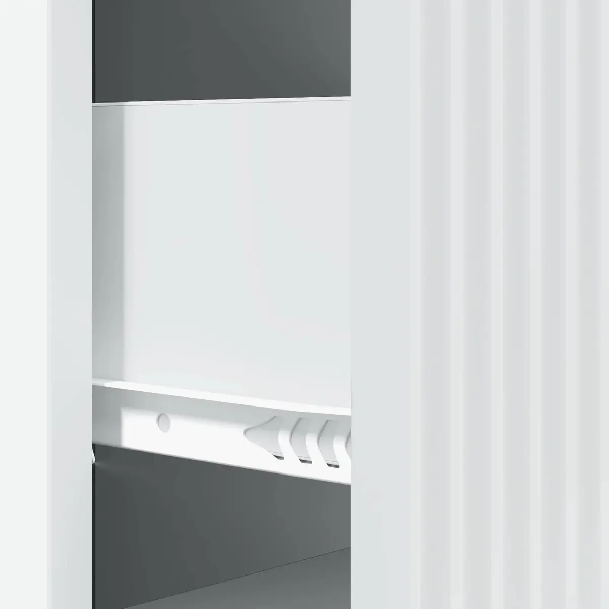 Drawer Cabinet Engineered Wood 33x34.5x87cm White