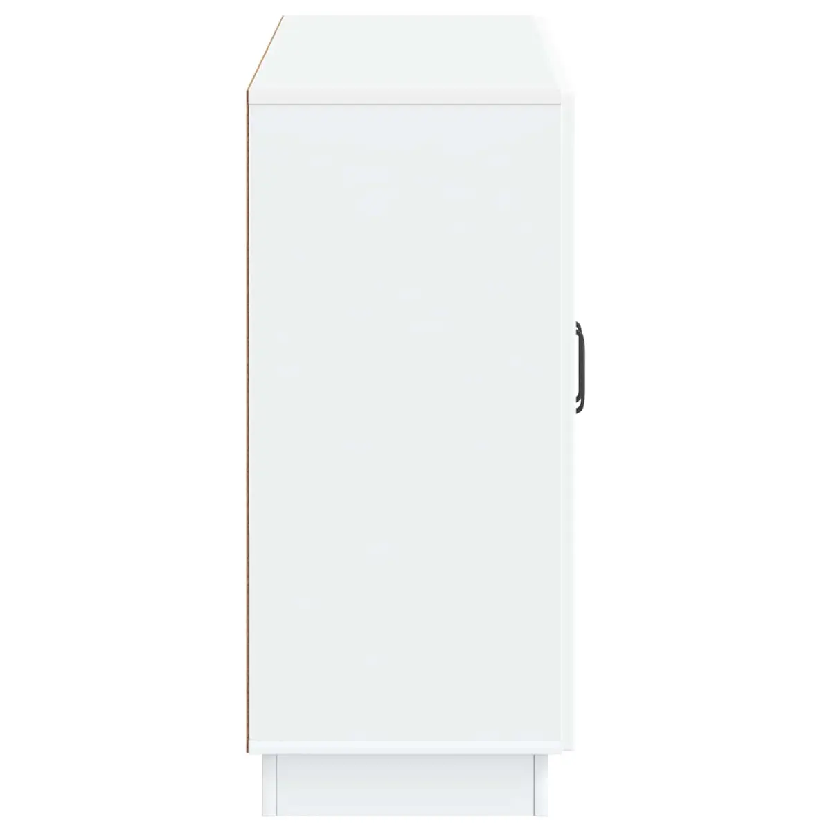 White Sideboard with Ample Storage Space