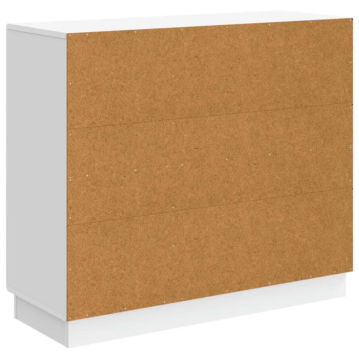 White Sideboard with Ample Storage Space
