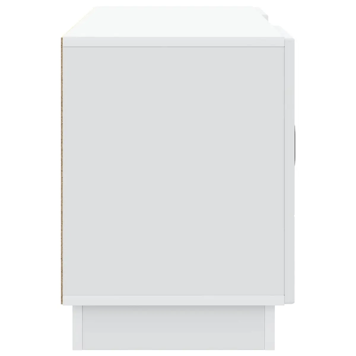 White TV Cabinet with Storage Solutions