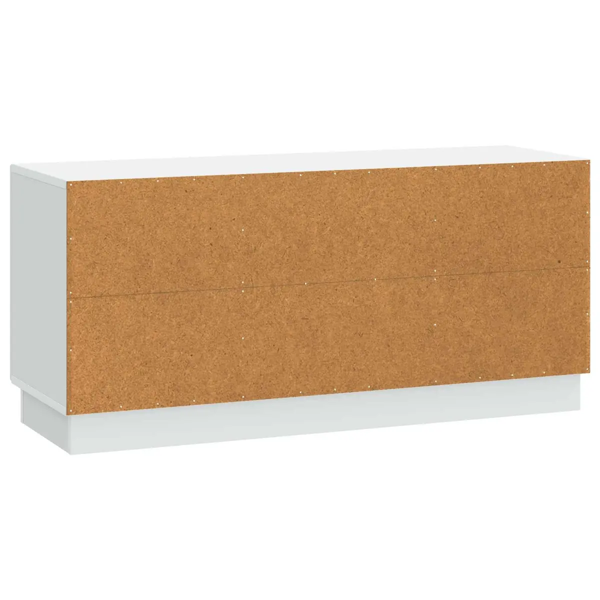 White TV Cabinet with Storage Solutions