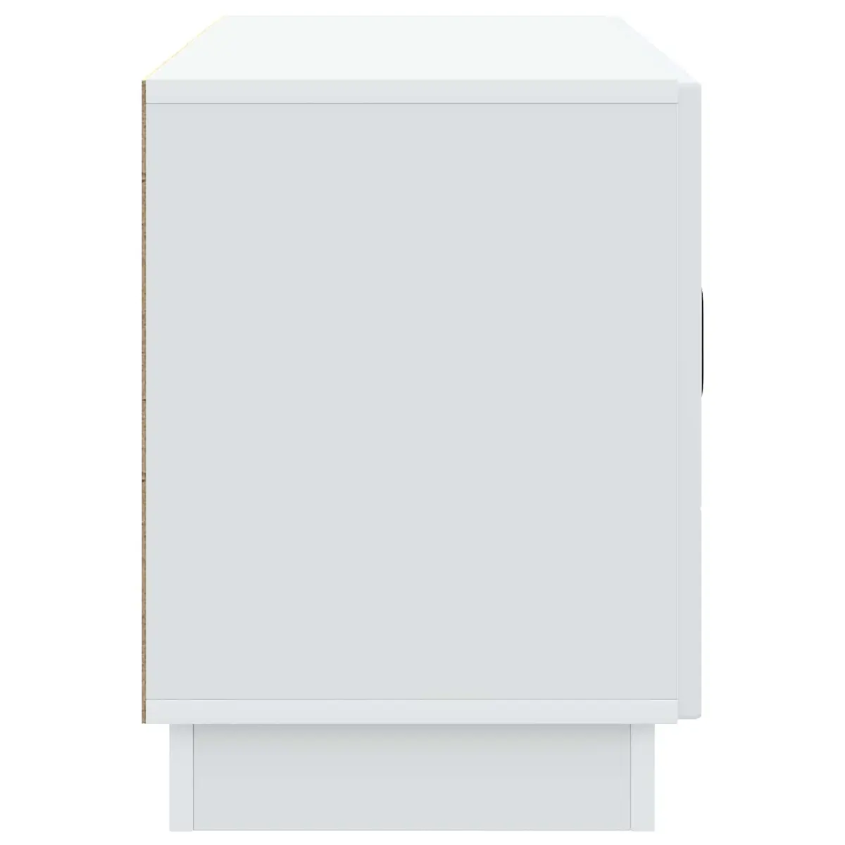 White TV Cabinet with Ample Storage