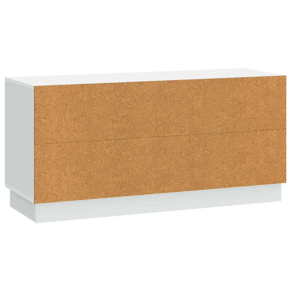 White TV Cabinet with Ample Storage