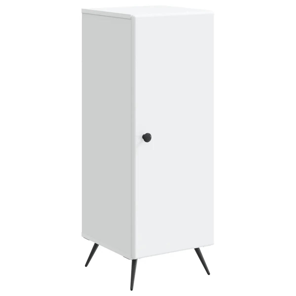 White Buffet Cabinet for Dining Room Storage