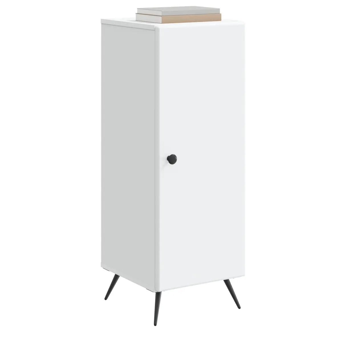 White Buffet Cabinet for Dining Room Storage