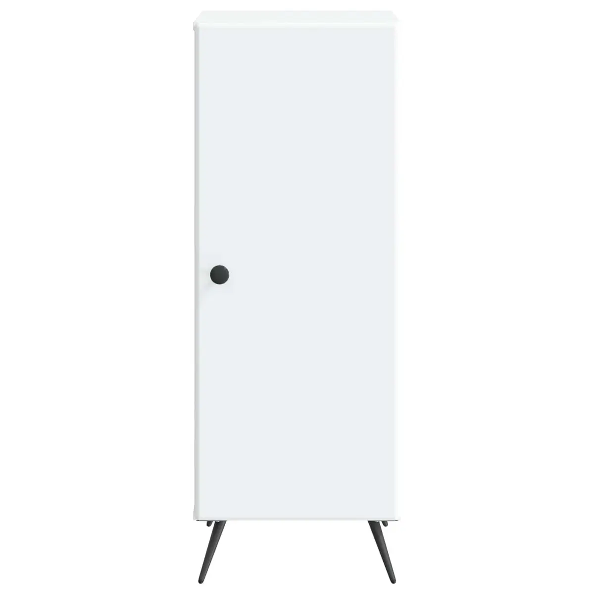 White Buffet Cabinet for Dining Room Storage