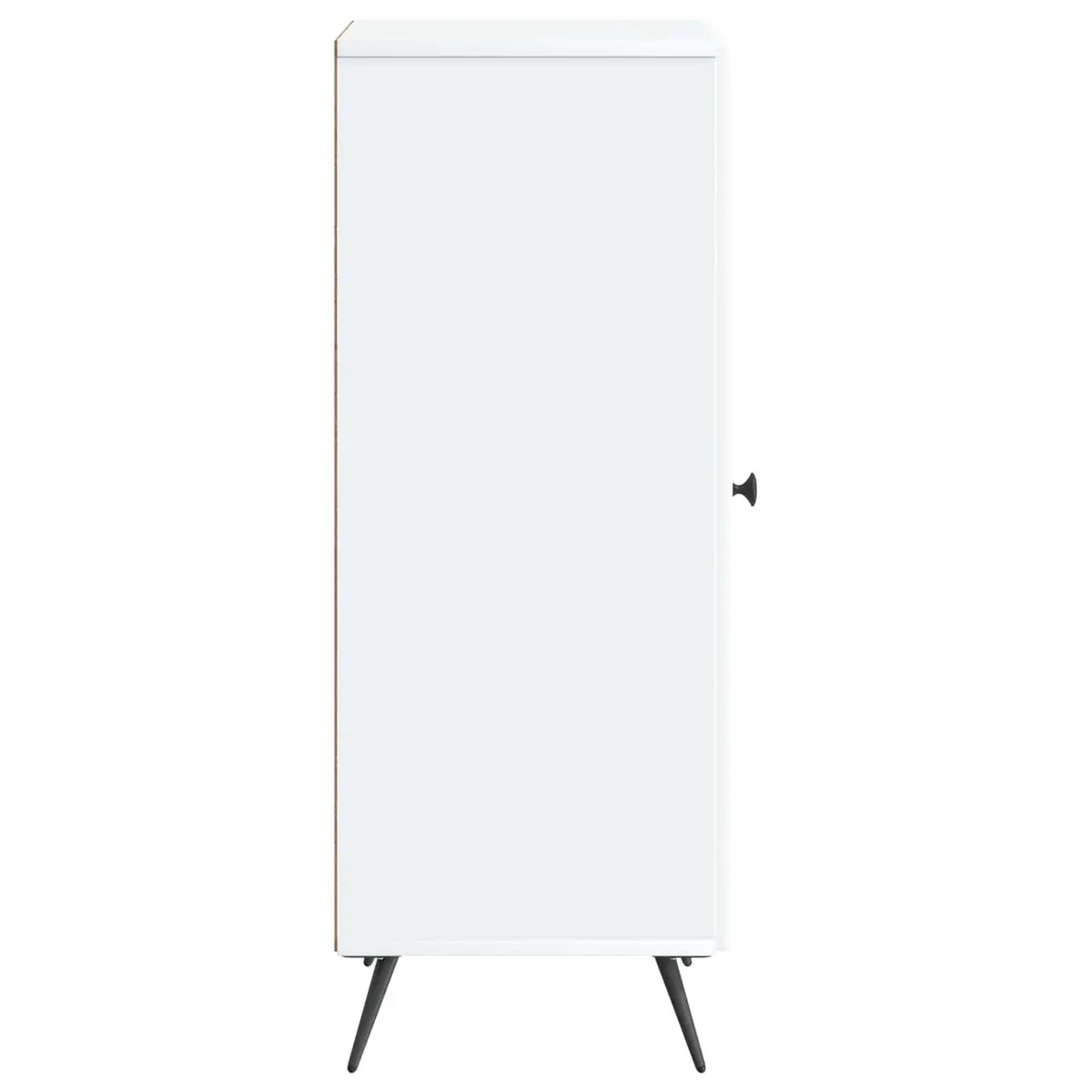 White Buffet Cabinet for Dining Room Storage