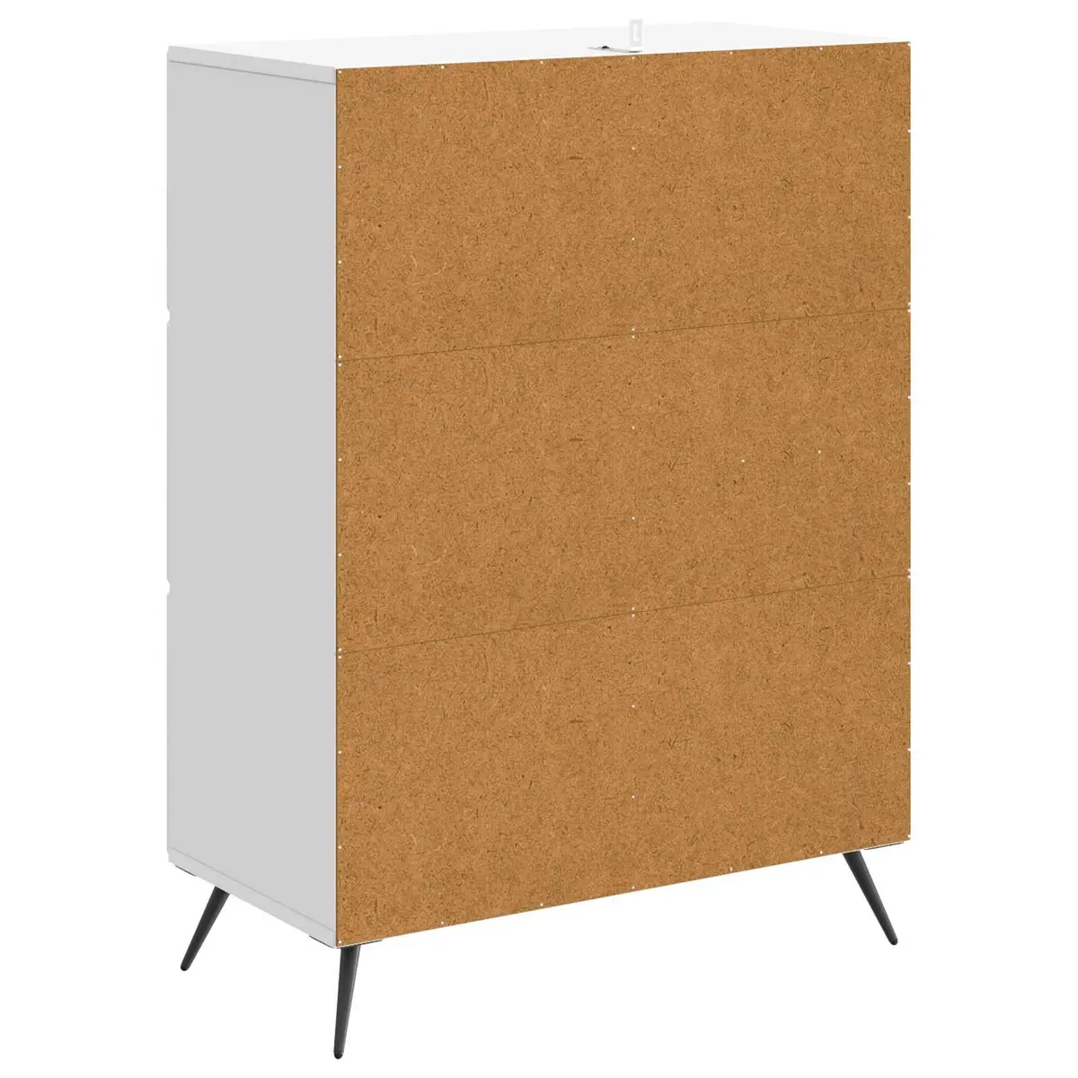 White Sideboard Buffet Cabinet for Dining Rooms