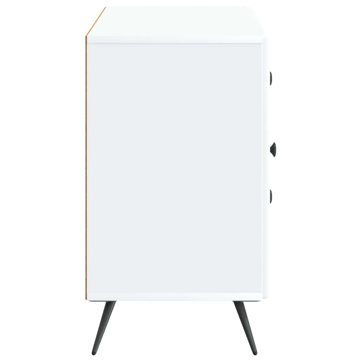 White Sideboard Buffet Storage Cabinet Dining Room Living Room Organizer