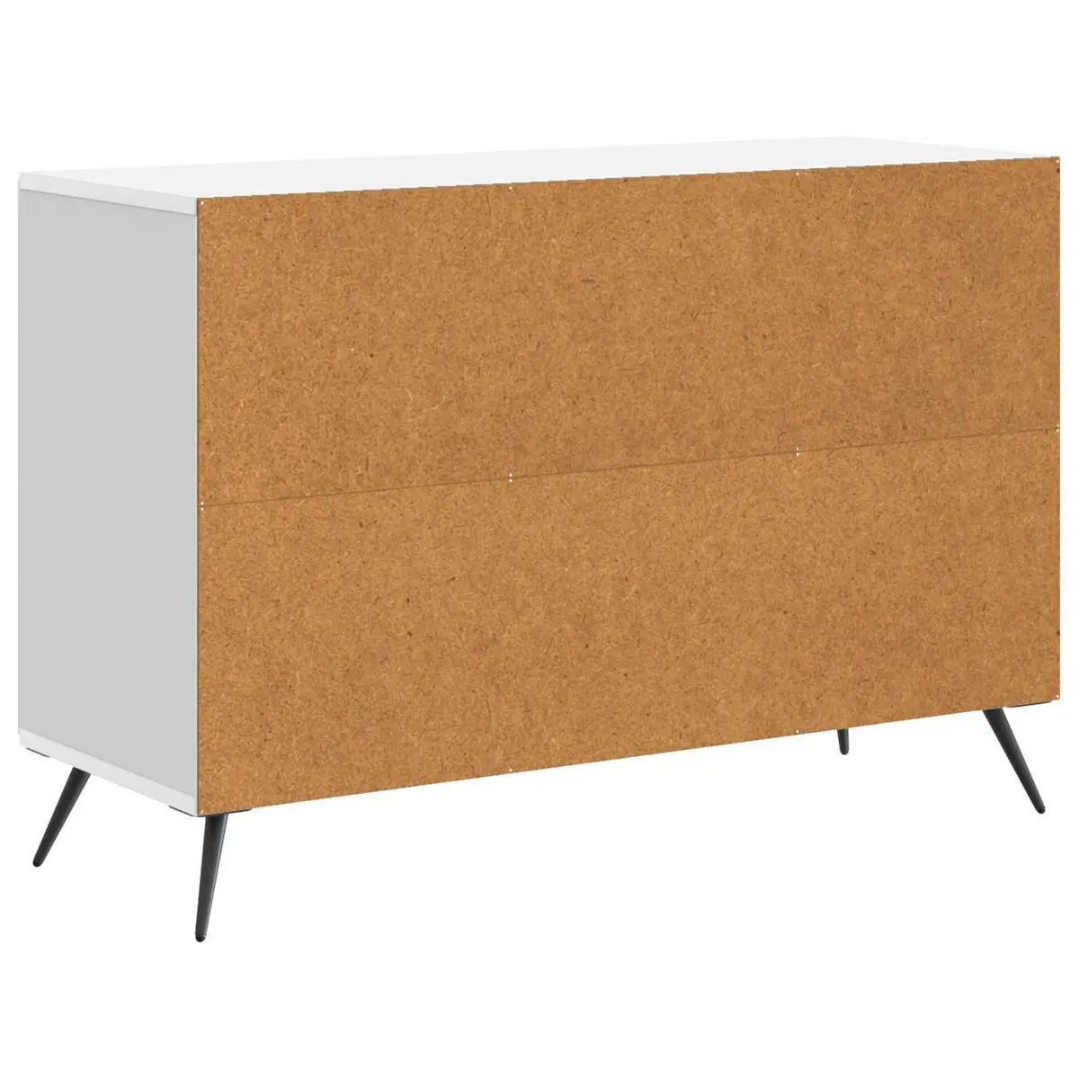 White Sideboard Buffet Storage Cabinet Dining Room Living Room Organizer