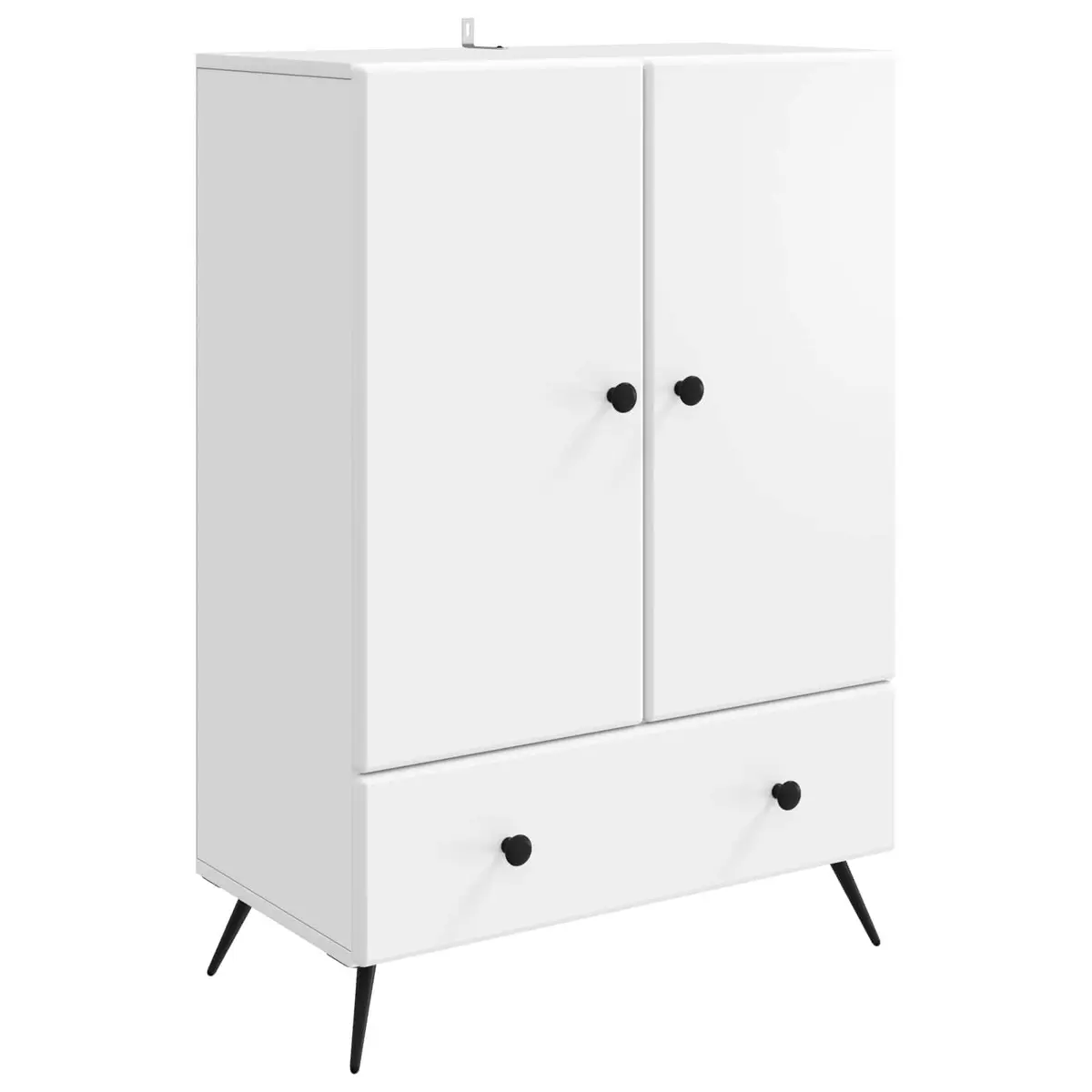 White Sideboard Buffet Cabinet for Storage
