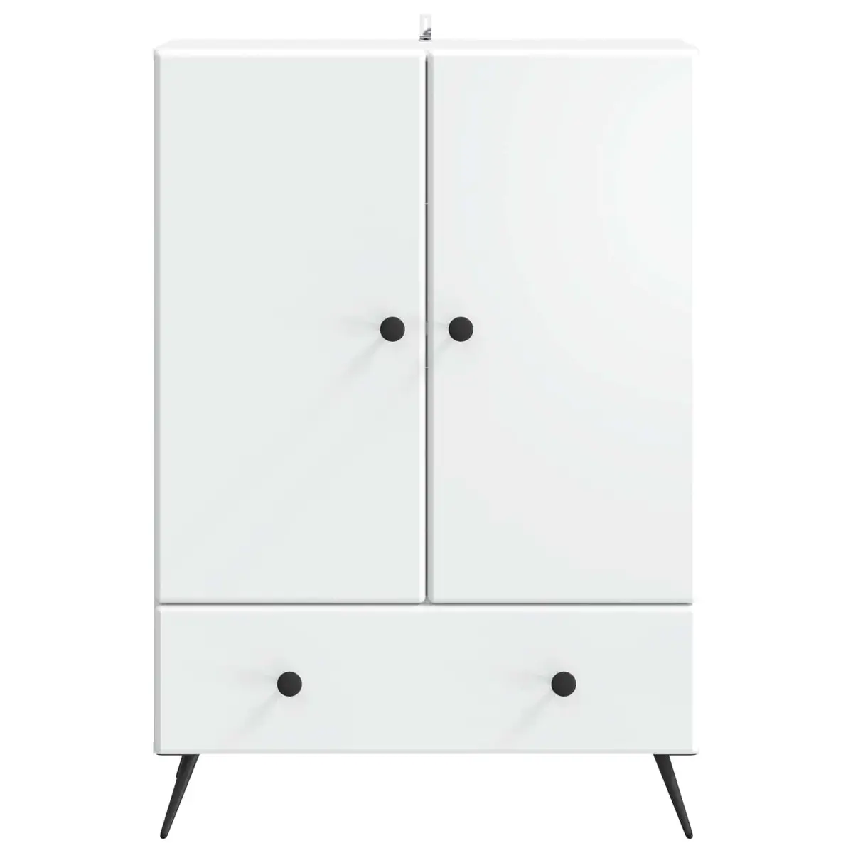 White Sideboard Buffet Cabinet for Storage
