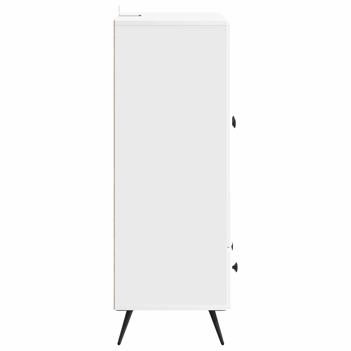 White Sideboard Buffet Cabinet for Storage