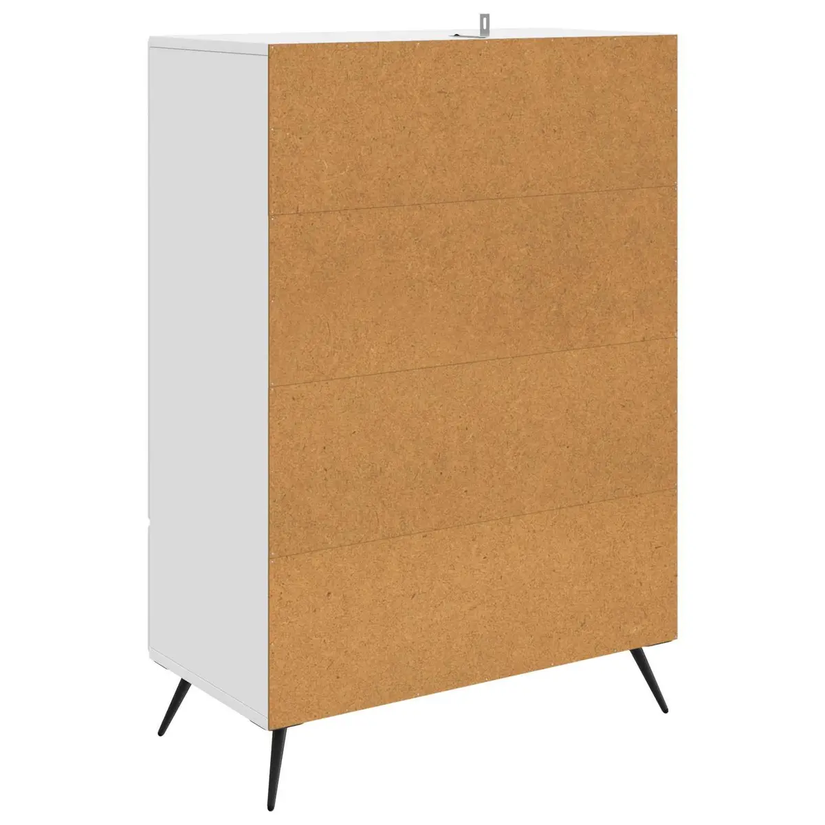 White Sideboard Buffet Cabinet for Storage