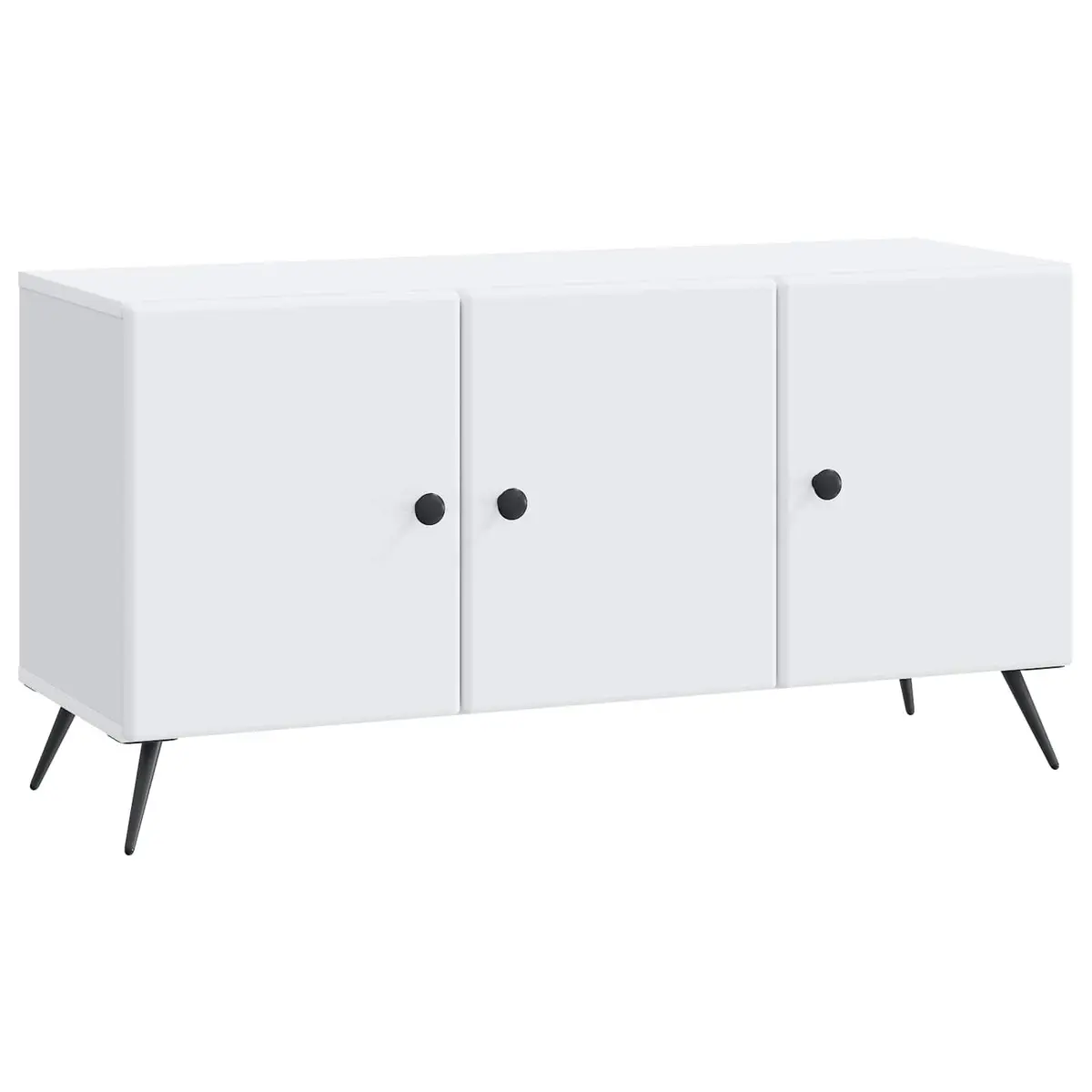TV Cabinet Engineered Wood 99 x 34.5 x 50 cm White