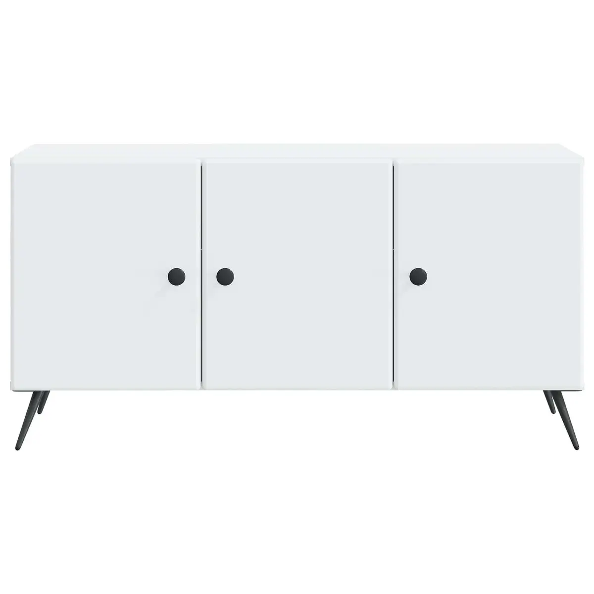 TV Cabinet Engineered Wood 99 x 34.5 x 50 cm White