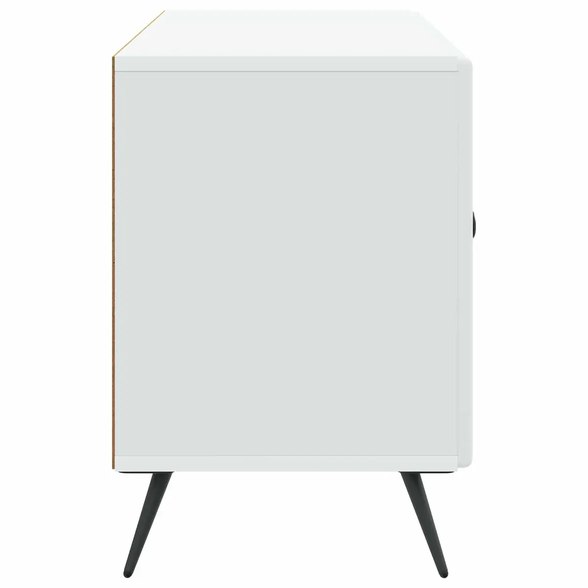 TV Cabinet Engineered Wood 99 x 34.5 x 50 cm White