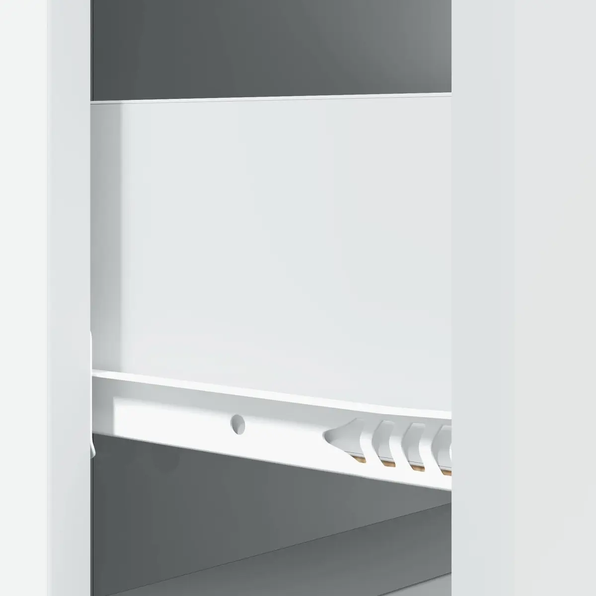 Drawer Cabinet Engineered Wood 33 x 34.5 x 87 cm White