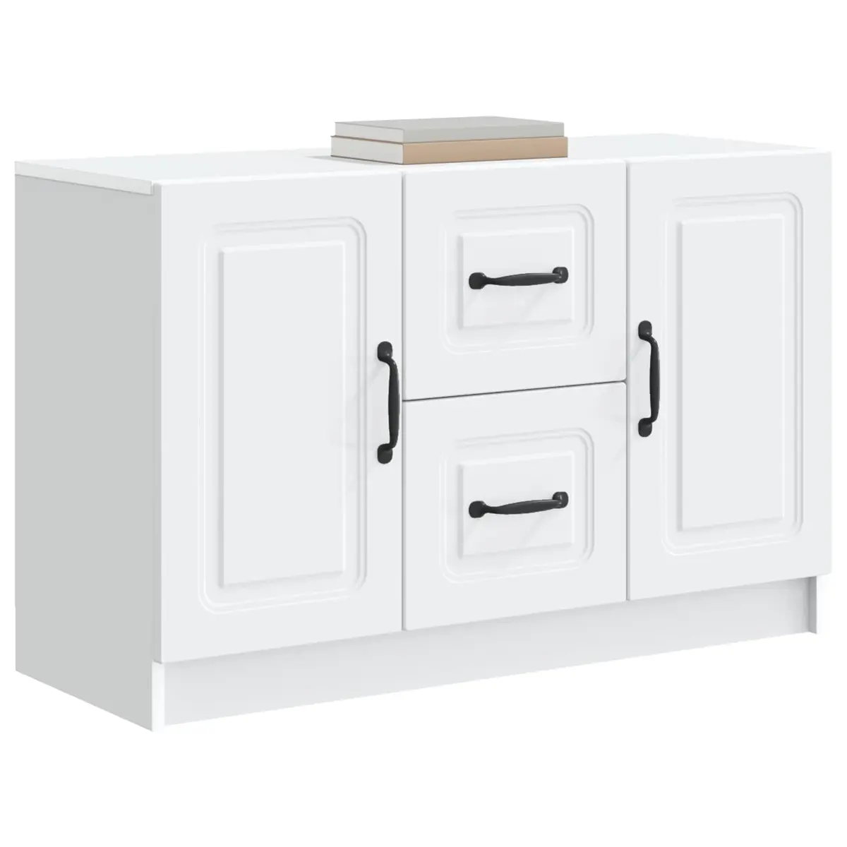White Sideboard Storage Cabinet